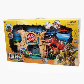 Dino Valley Gate Breakout Playset