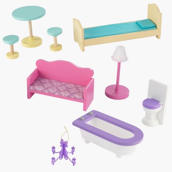 Kidkraft Gemma Dollhouse Furniture Set