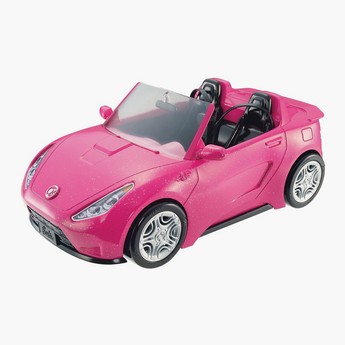 Barbie Glam Convertible Vehicle Toy