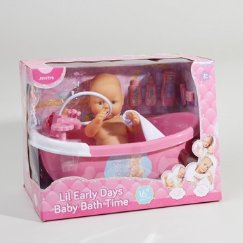 Juniors Lil Cuddles Baby Bath Set