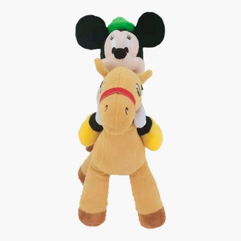 TY Disney Minney Mouse on Camel Plush Toy