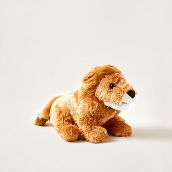 Juniors Lion Plush Puppet Toy