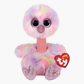 TY Beanie Boos Ostrich Avery Plush Toy  - 9 inches