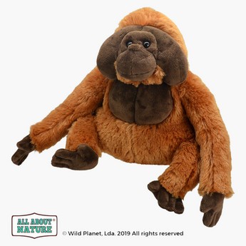 Wild Planet Orangutan Plush Toy - 33 cms