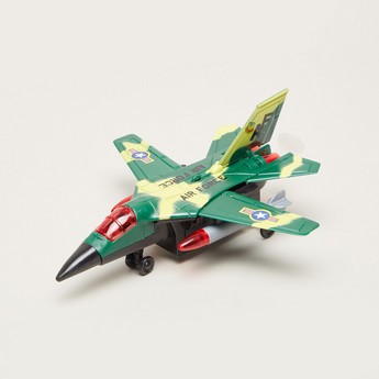 Battery Operated F-111 Fighter Plane Play Set