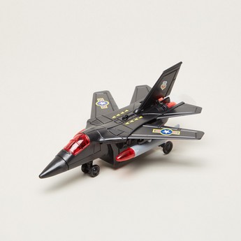 Battery Operated F-111 Fighter Plane Play Set