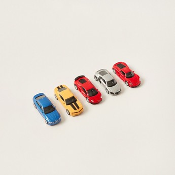 Juniors Die-Cast Toy Car - Set of 5