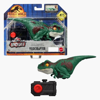 Jurassic World Uncaged Click Tracker Velociraptor