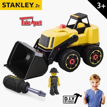 Stanley Jr. Loader Vehicle DIY Playset