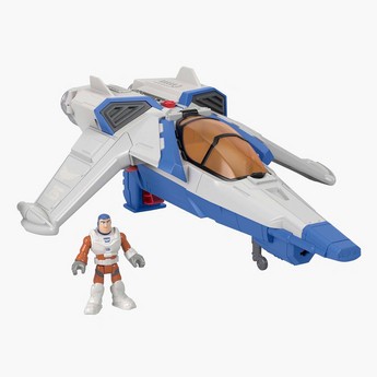 Disney Imaginext Lightyear Deluxe Ship