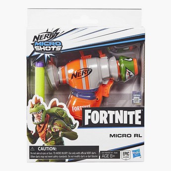 Nerf MicroShots Fortnite RL Dart Gun