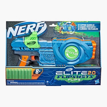 Nerf Elite 2.0 Flipshots Flip-8 Blaster with Darts