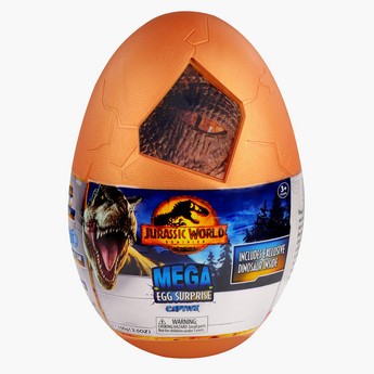 Jurassic World Dominion Mega Egg Surprise Captivz Playset