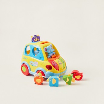 Juniors Smart Bus Baby Toy