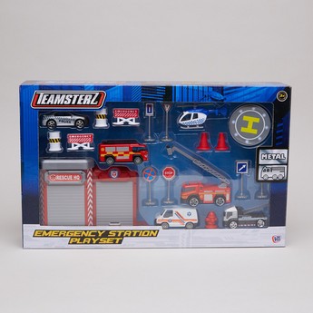 Teamsterz Emergency Station Playset