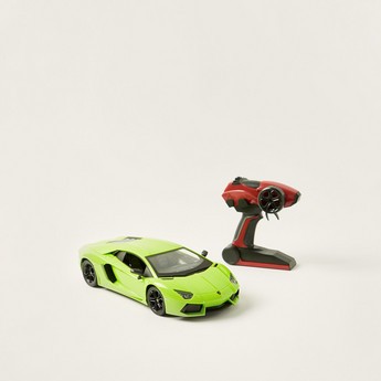 RW Remote Controlled 1:14 Lamborghini Toy Car Playset