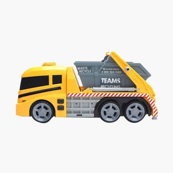 Teamsterz Skip Lorry Toy with Light and Sound