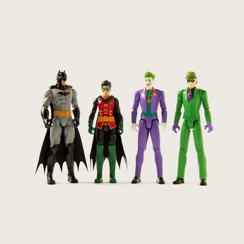 DC Comic Batman with Robin and The Joker Figurine Set