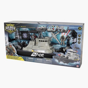 Soldier Force Exobot Battle Mechanism Playset