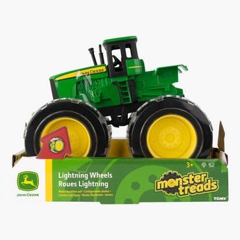 John Deere 8-Wheel Monster Treads Lightning Toy