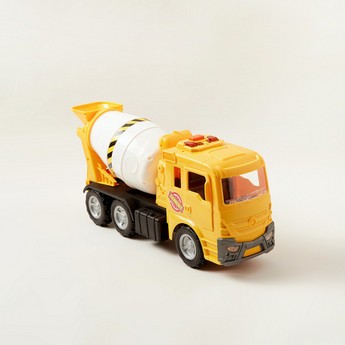 MotorShop Giant Cement Truck Playset