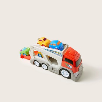 Keenway Car Transporter Playset