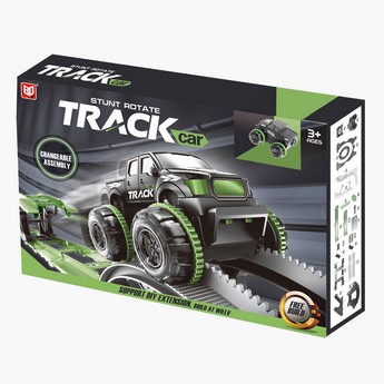 BD Electric Stunt Rolling Track Toy Car