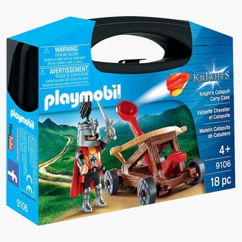 Playmobil Knight's Catapult Carry Case