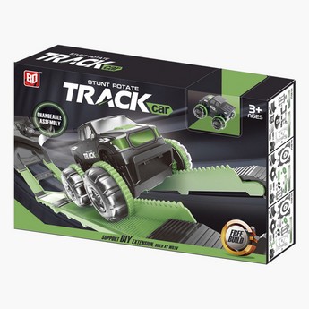 BD Electric Stunt Rotate Track Toy Car