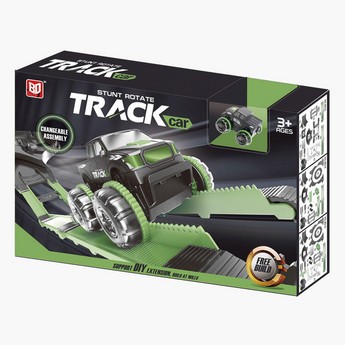 BD Electric Stunt Rotate Track Toy Car