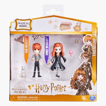 Wizarding World Ron and Ginny Magical Mini Friendship Pack