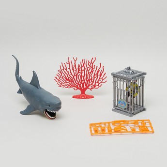 Wild Quest Shark Attack Playset