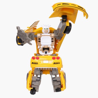 Convertible Robot Toy