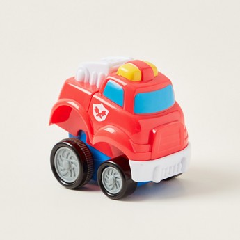 Keenway Press and Go City Patrol Toy