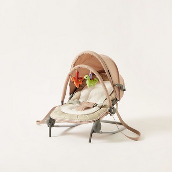 Juniors Tropical Palm Leaf Rocker