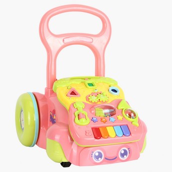 Juniors 3-in-1 Musical Activity Walker