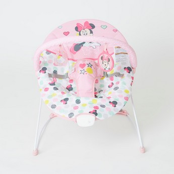 Bright Starts Minnie Mouse Spotty Dotty Vibrating Bouncer