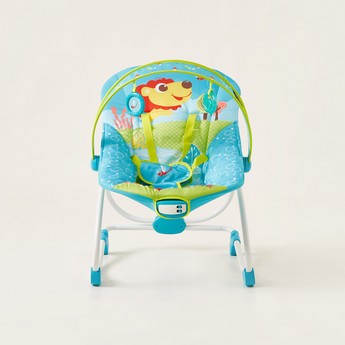 Juniors Gravel New Born to Toddler Printed Rocker