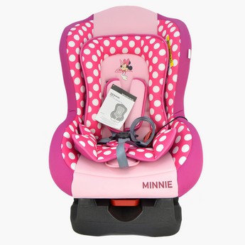 Minnie Mouse Printed Convertible Car Seat