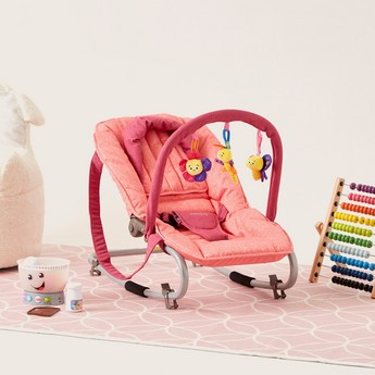 Juniors Fossil Baby Rocker with Toys