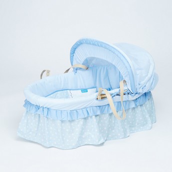 Juniors Printed Moses Basket