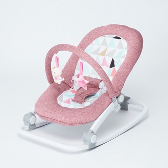 Juniors Oasis Printed Baby Rocker