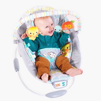 Bright Starts Cradling Bouncer with Toy Bar