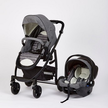 Graco Printed Evo Travel System