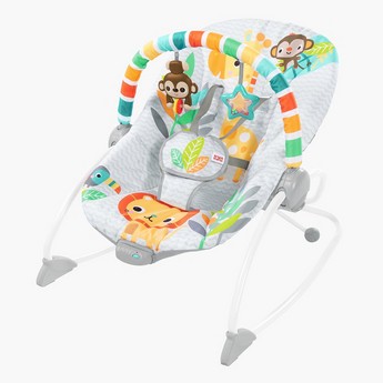 Bright Starts Safari Blast Baby Rocker