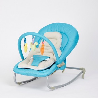 Juniors Scoria Baby Rocker with Toy Bar