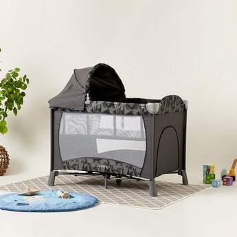 Juniors Devon Denim Travel Cot