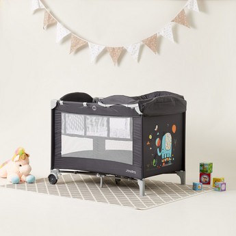 Juniors Tyson Travel Cot with Changer