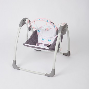 Juniors Glide Baby Swing with 5-Point Harness