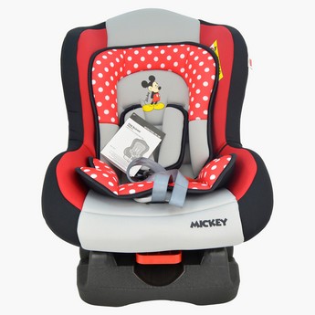 Mickey Mouse Printed Convertible Car Seat